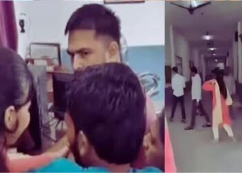 बेटी से छेड़छाड़ की शिकायत लेकर स्कूल पहुंचे पिता से मारपीट…प्रिंसिपल ने पहले खुद पीटा, फिर बाहरी लोगों से पिटवाया