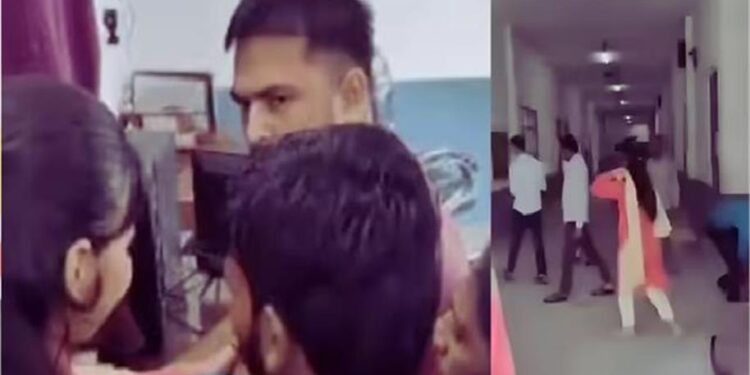 बेटी से छेड़छाड़ की शिकायत लेकर स्कूल पहुंचे पिता से मारपीट…प्रिंसिपल ने पहले खुद पीटा, फिर बाहरी लोगों से पिटवाया