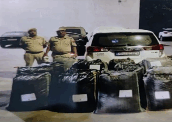 चित्तौड़गढ़ में 67.50 लाख का डोडाचूरा जब्त, इनोवा से हो रही थी तस्करी