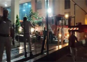 जयपुर के SMS अस्पताल में लगी भीषण आग, 7 मरीजों की दर्दनाक मौत, मौके पर पहुंचे CM भजनलाल