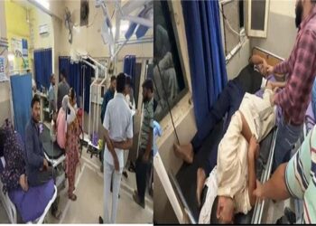 शराब के नशे में शुरू हुआ विवाद…गांव में दो पक्षों में खूनी संघर्ष, 25 लोग घायल