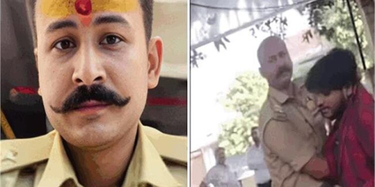‘सर प्लीज़ छोड़ दीजिए…मैंने कुछ नहीं किया’, रहम की भीख मांगते रहे छात्र, लात-घूंसे बरसाते रहे दारोगा जी, गाली-गलौज भी किया; कानपुर में चौकी इंचार्ज सस्‍पेंड