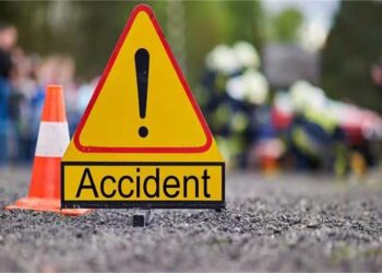 तेज रफ्तार थार ने तीन मोटरसाइकिलों को मारी टक्कर, 4 लोगों की मौके पर मौत, 3 गंभीर रूप से घायल