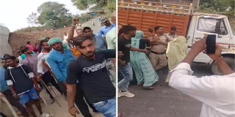 4 दिन से गायब युवक की कुएं से मिली लाश, फूट पड़ा लोगों का गुस्सा, पुलिस से हाथापाई, चक्काजाम से बिगड़े हालात